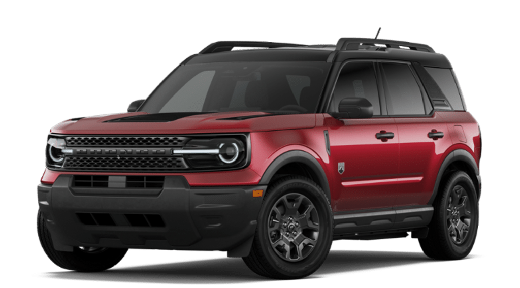 New 2026 Ford Bronco Sport SUV