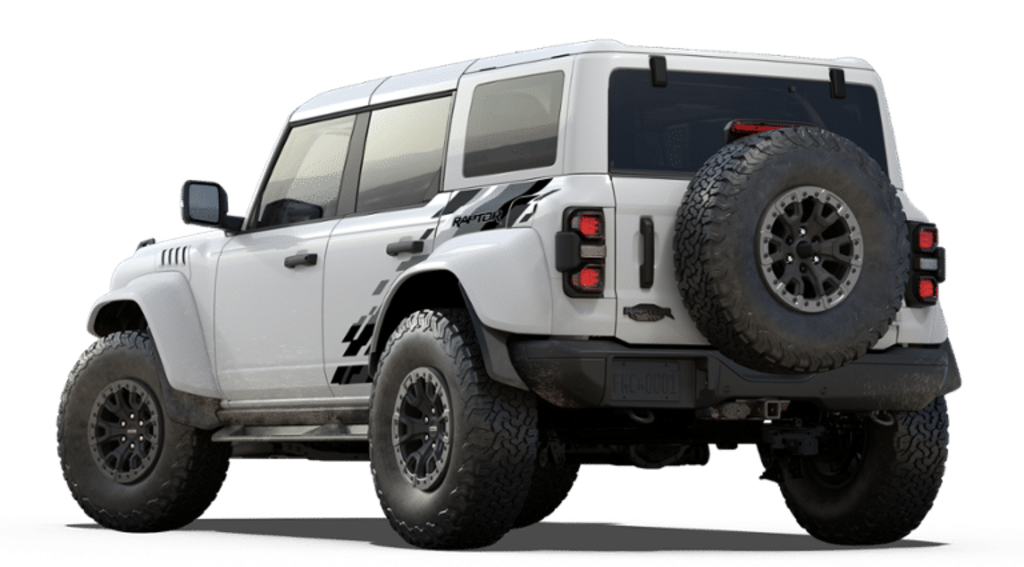New 2025 Ford Bronco Raptor SUV