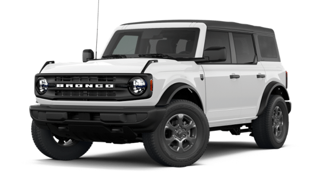 New 2026 Ford Bronco Big Bend® SUV