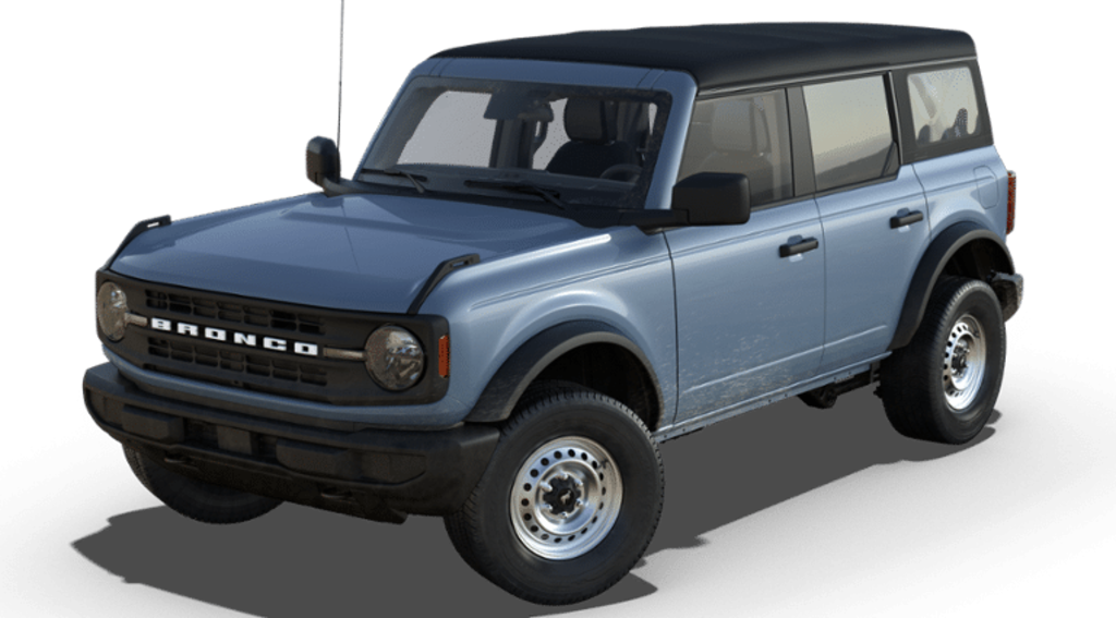 New 2025 Ford Bronco Base SUV