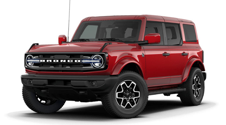 2026 Ford Bronco Outer Banks 4x4's photo