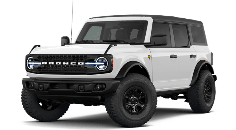 New 2026 Ford Bronco Badlands