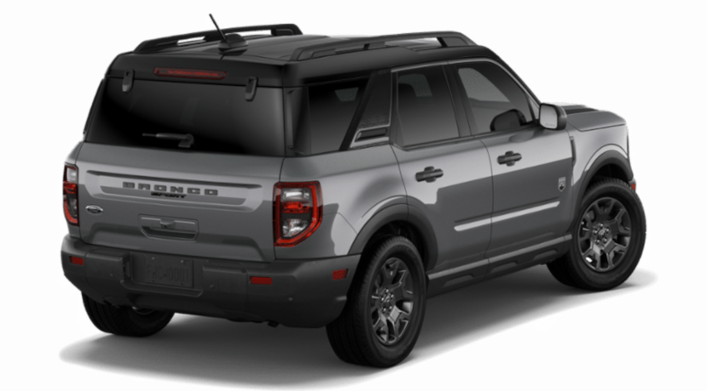 New 2026 Ford Bronco Sport Big Bend SUV