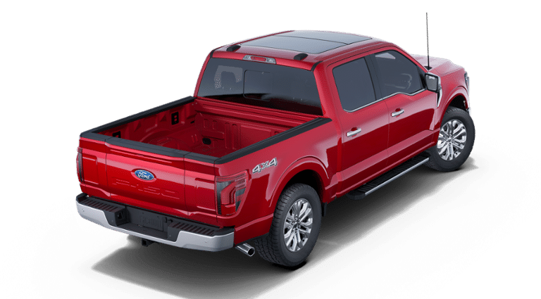 2025 Ford F-150 Lariat photo 4