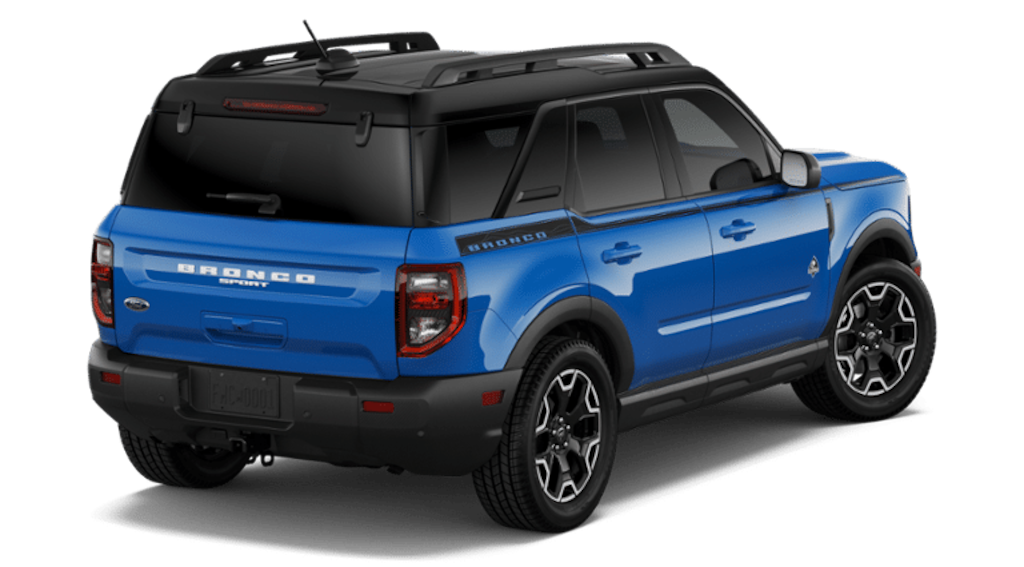New 2026 Ford Bronco Sport Outer Banks® SUV