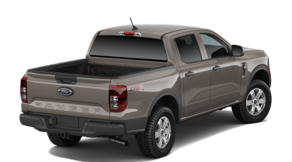 New 2026 Ford Ranger XL Cab; Super Crew