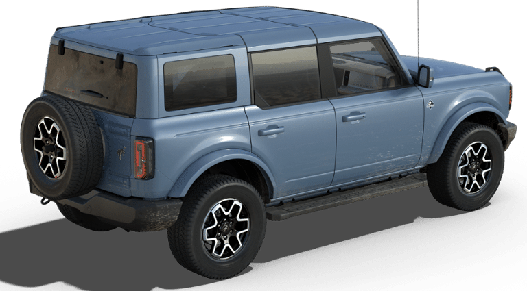 2025 Ford Bronco Outer Banks photo 3