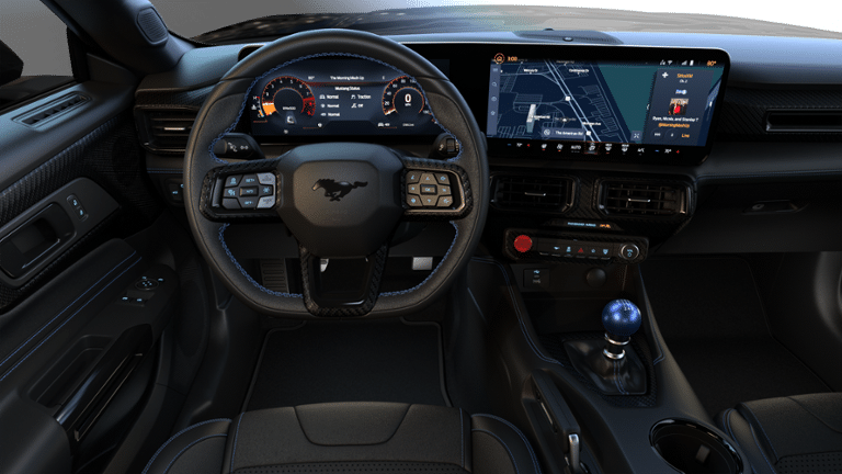 2025 Ford Mustang Dark Horse - Photo 51
