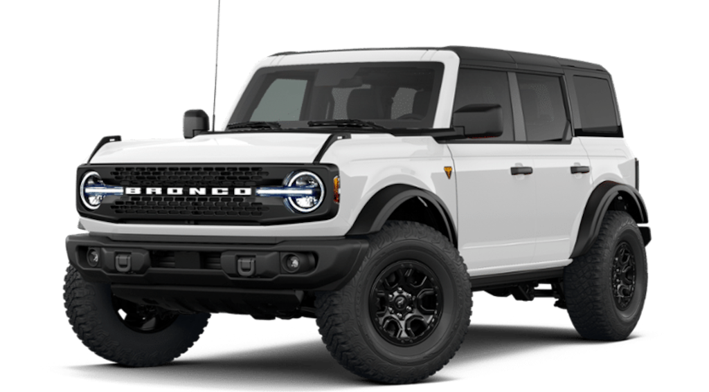 New 2026 Ford Bronco Badlands SUV