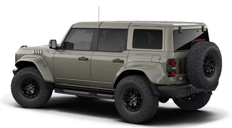 2026 Ford Bronco Raptor SUV