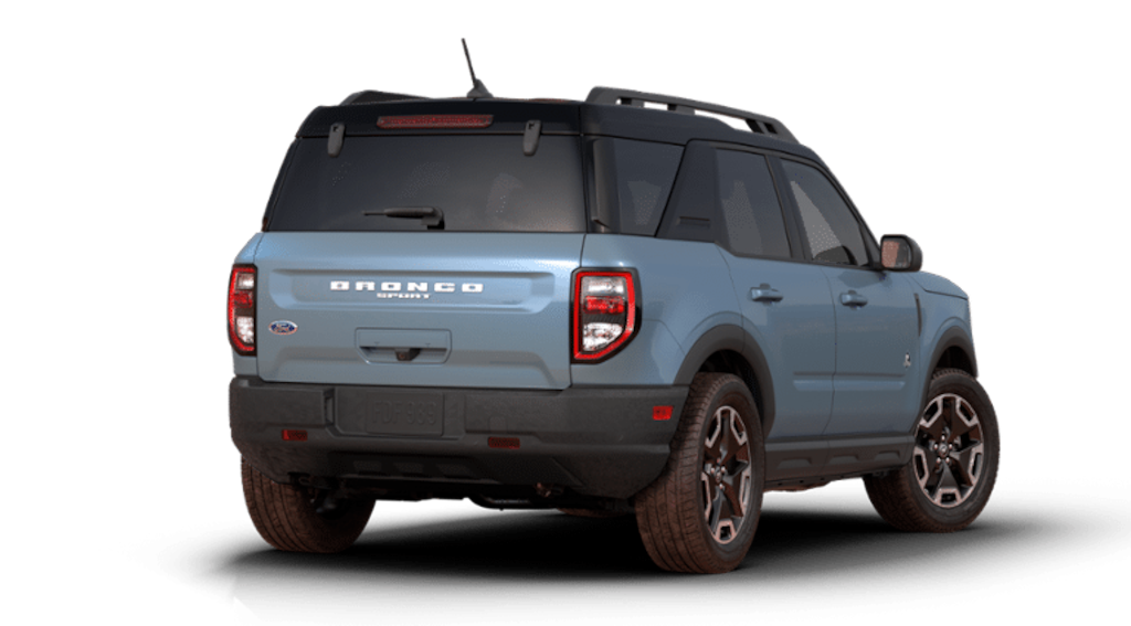 New 2024 Ford Bronco Sport Outer Banks For Sale Langhorne PA W40705