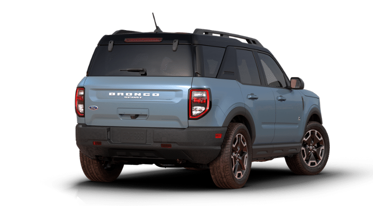 2024 Ford Bronco Sport Outer Banks photo 3