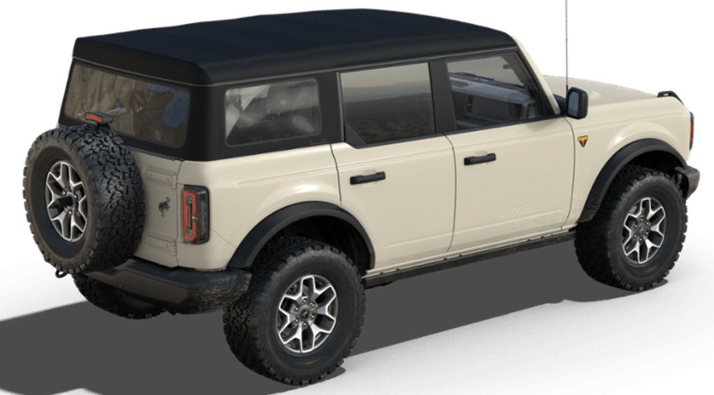 New 2025 Ford Bronco Badlands 4x4 Badlands SUV