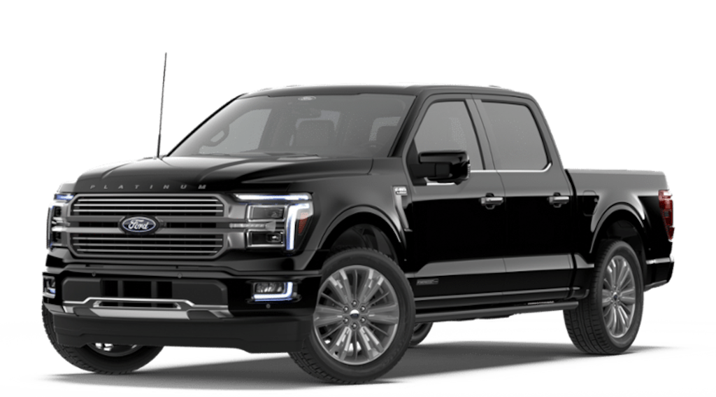New 2026 Ford F-150 Platinum Truck SuperCrew Cab
