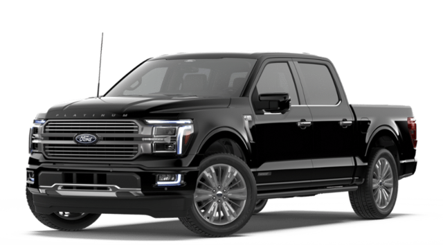2026 Ford F-150 Platinum Platinum 4WD SuperCrew 5.5 Box