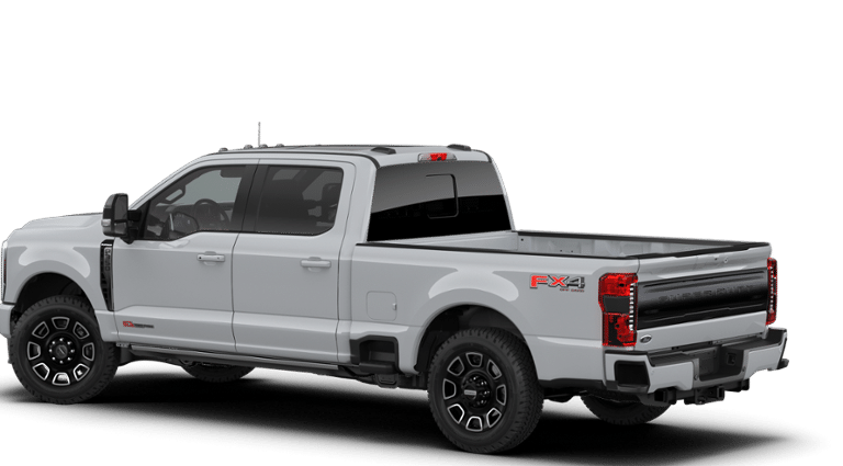 2026 Ford F-350 Platinum photo 2