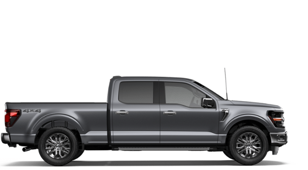 New 2026 Ford F-150 XLT Truck SuperCrew Cab