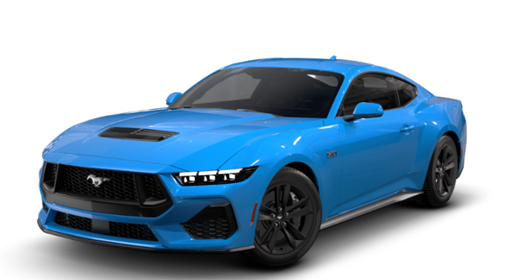 New 2026 Ford Mustang CAR