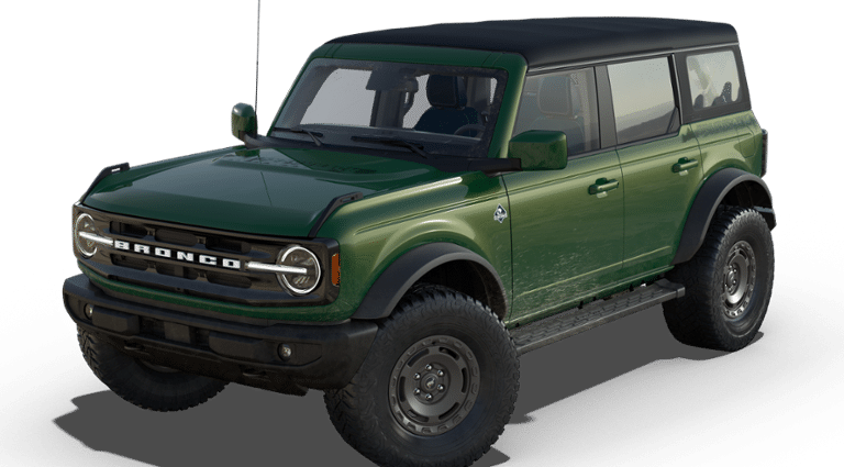 2025 Ford Bronco 4-Door Outer Banks's photo
