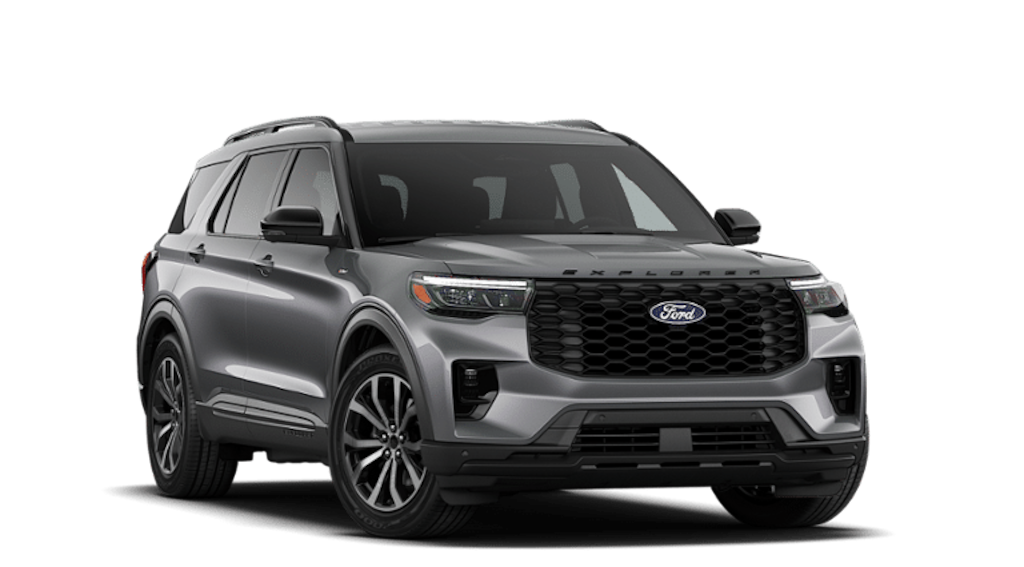 New 2027 Ford Explorer ST-Line SUV