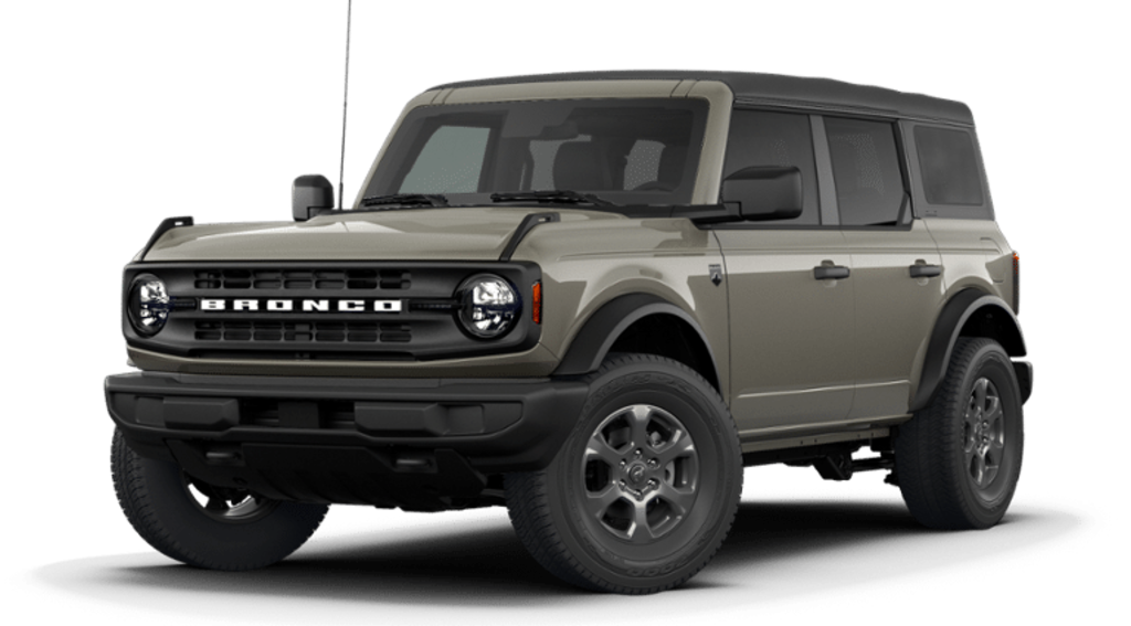 New 2026 Ford Bronco Big Bend SUV