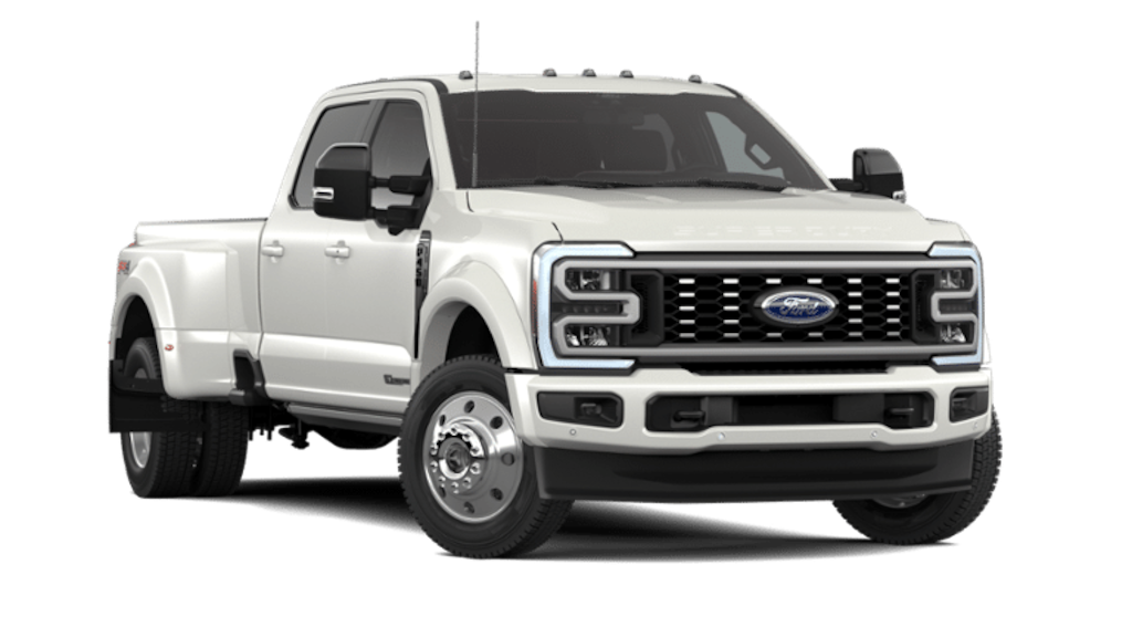 New 2026 Ford Super Duty F-450 Platinum TRUCK