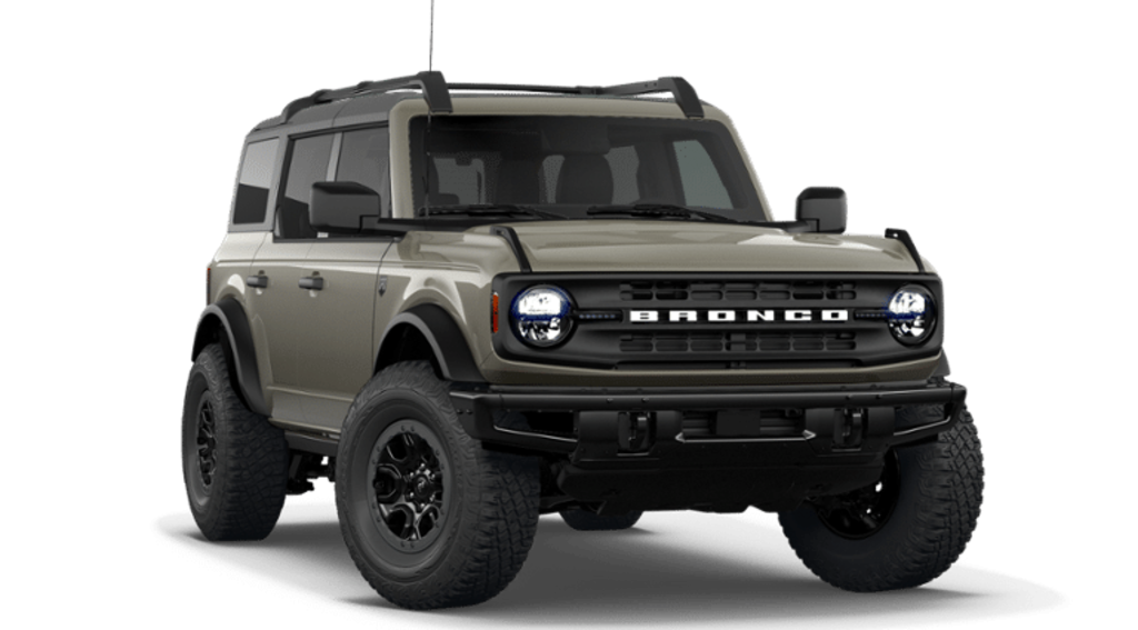 New 2026 Ford Bronco Big Bend® SUV
