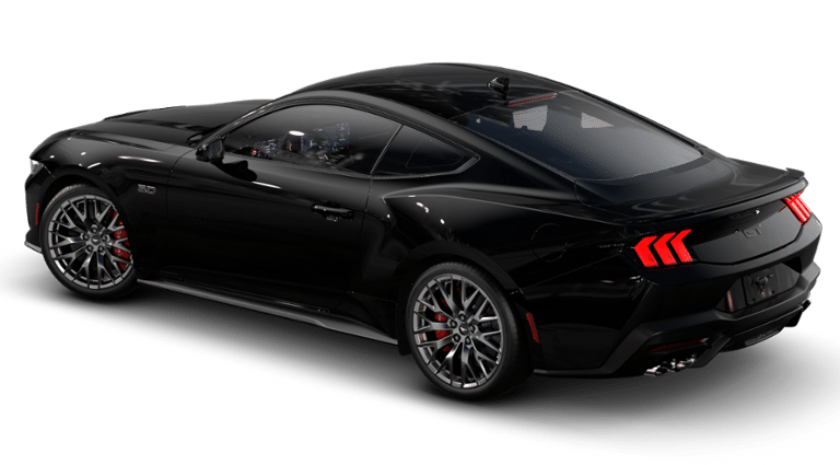 New 2026 Ford Mustang Coupe