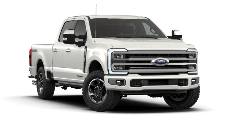 2026 Ford F-250 Platinum photo 4