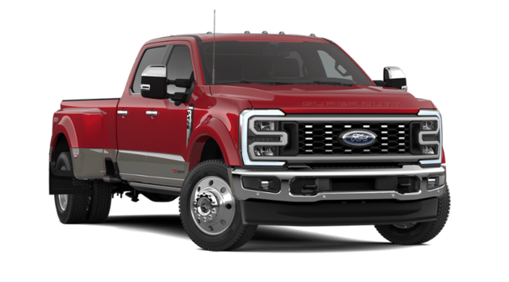 New 2026 Ford F-450 King Ranch Truck