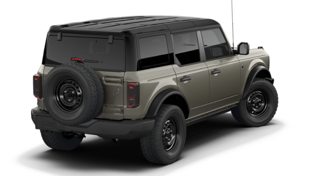 New 2026 Ford Bronco Big Bend SUV