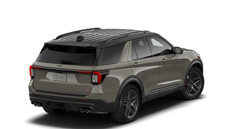 New 2027 Ford Explorer ST SUV