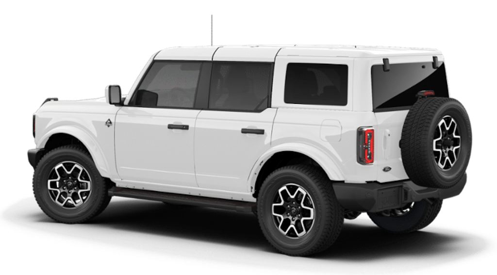 New 2026 Ford Bronco Outer Banks SUV