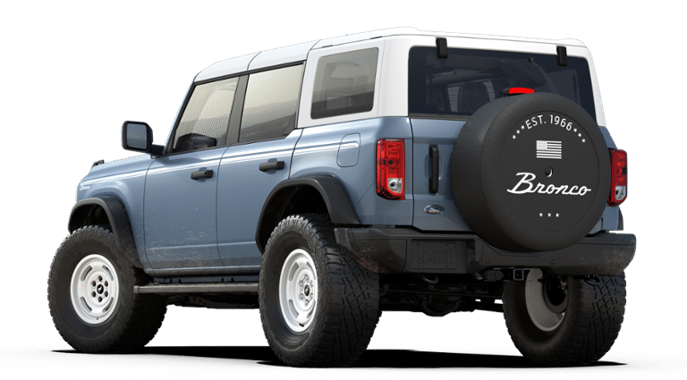 2025 Ford Bronco Heritage First Edition photo 3