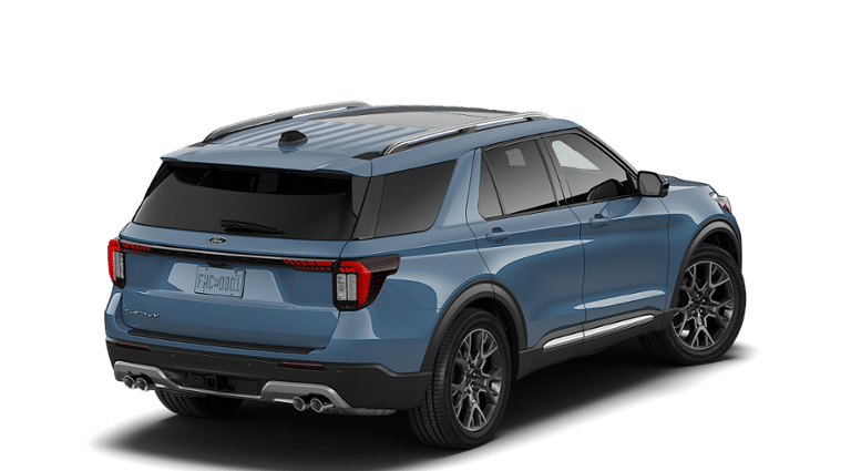 2027 Ford Explorer 4-Door 4DR 4WD Pltnm SUV
