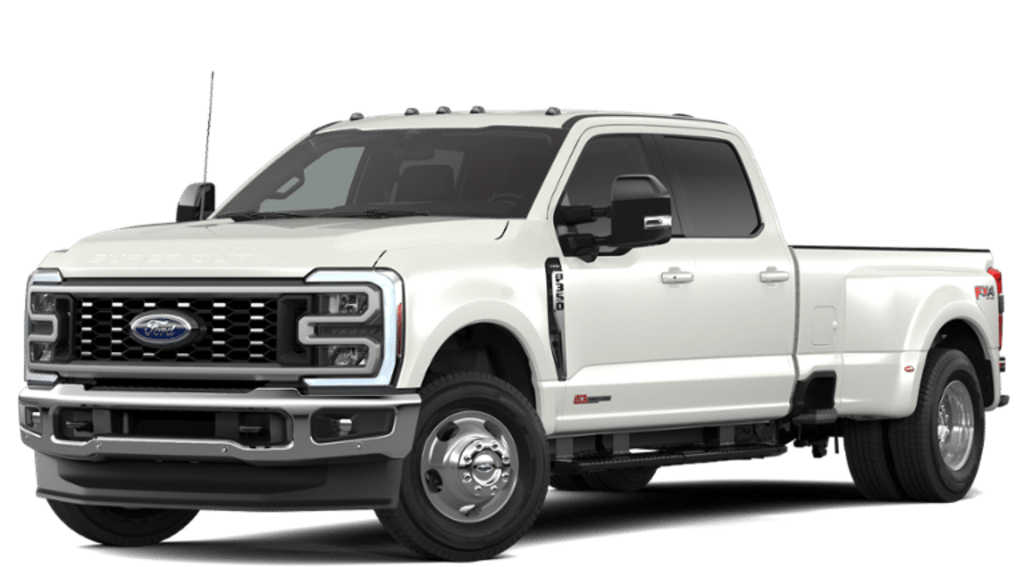 New 2026 Ford F-350 LARIAT Truck Crew Cab