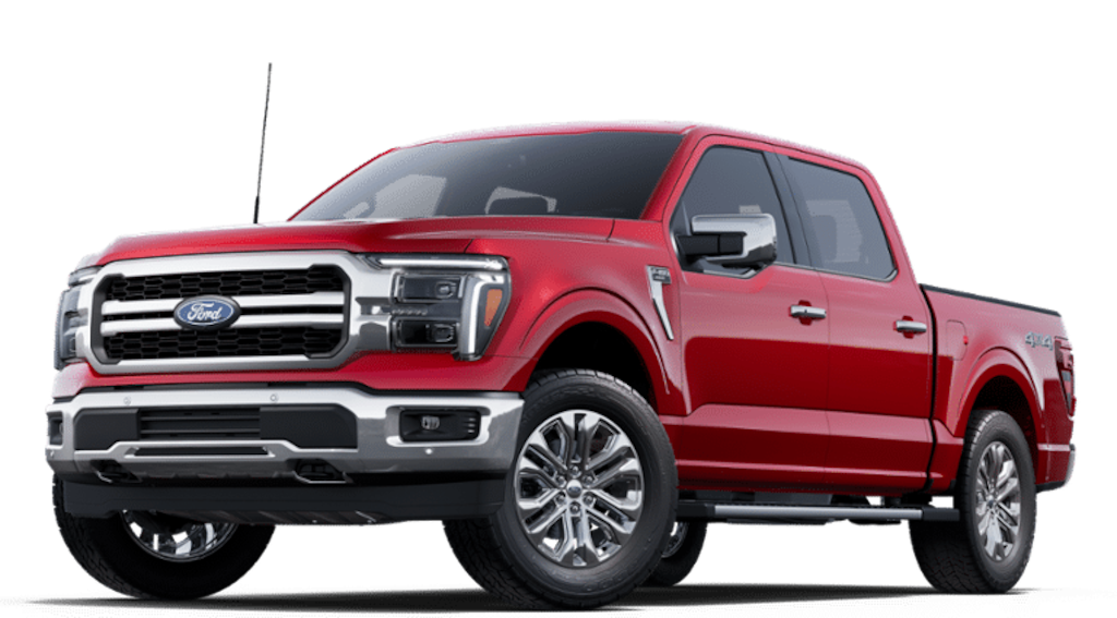 New 2025 Ford F-150 Lariat TRUCK