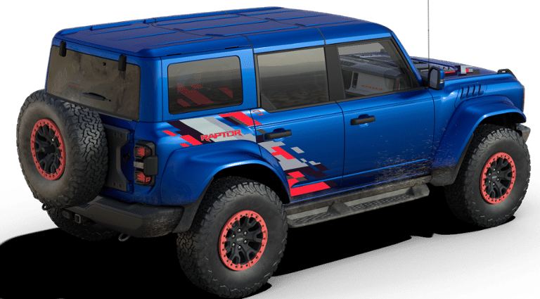 2025 Ford Bronco 4-Door Raptor - Photo 53