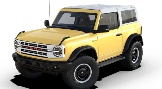 2024 Ford Bronco Heritage Limited Edition SUV