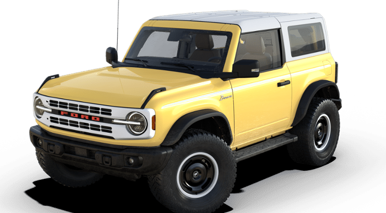 2024 Ford Bronco Heritage Limited Edition