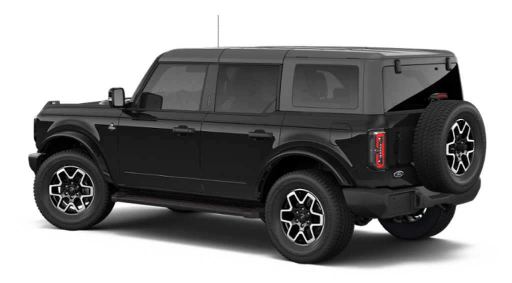 New 2026 Ford Bronco Outer Banks® SUV