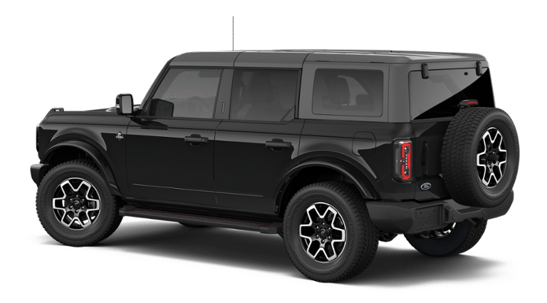 2026 Ford Bronco Outer Banks SUV