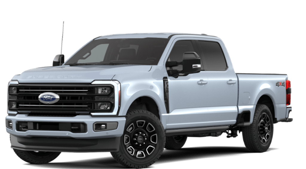 New 2026 Ford F-350SD Platinum Truck