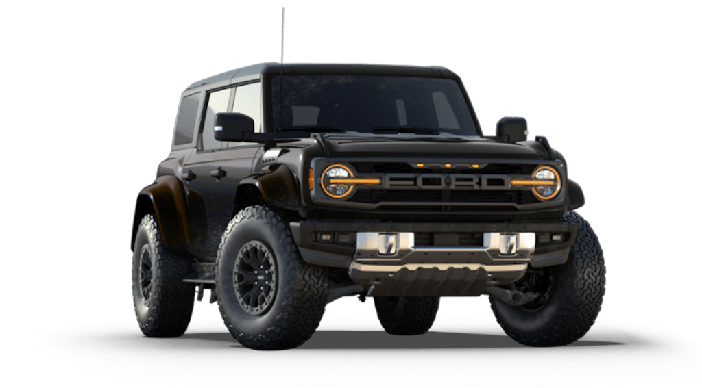 New 2025 Ford Bronco Raptor SUV