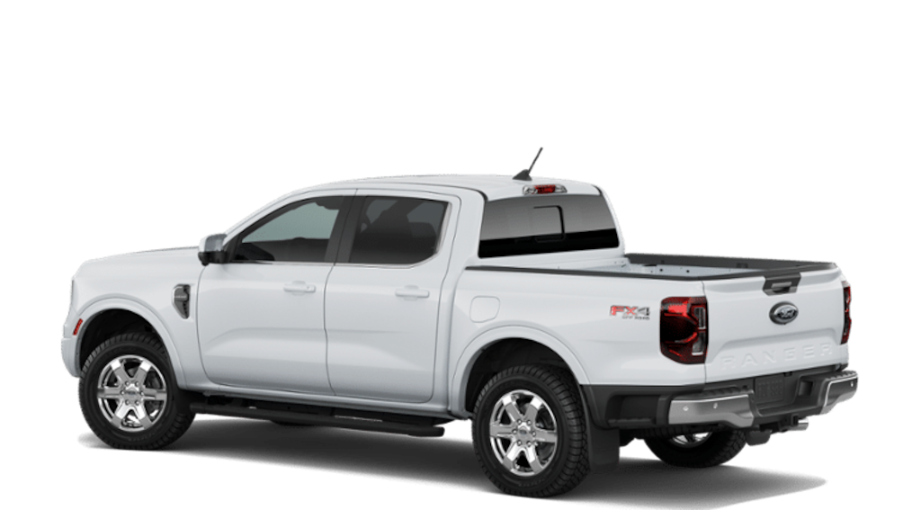 New 2026 Ford Ranger Lariat 4WD Supercrew 5 Box Truck SuperCrew