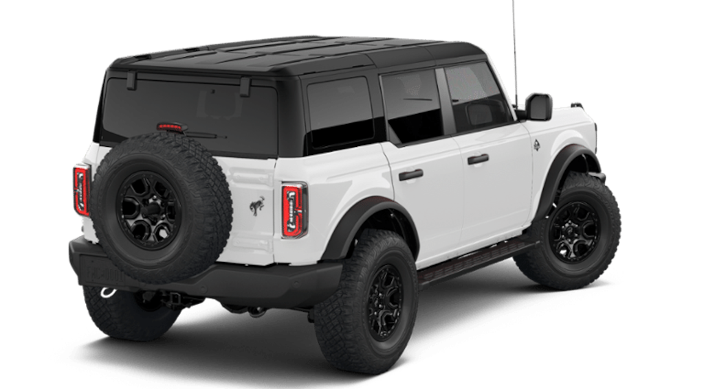 New 2026 Ford Bronco Outer Banks SUV