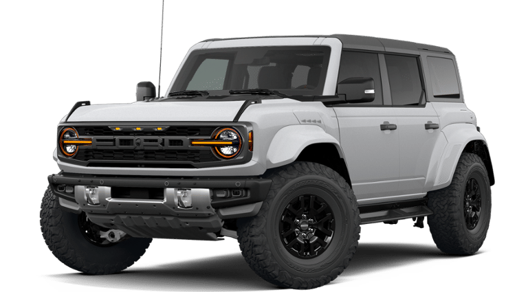 New 2026 Ford Bronco Raptor SUV