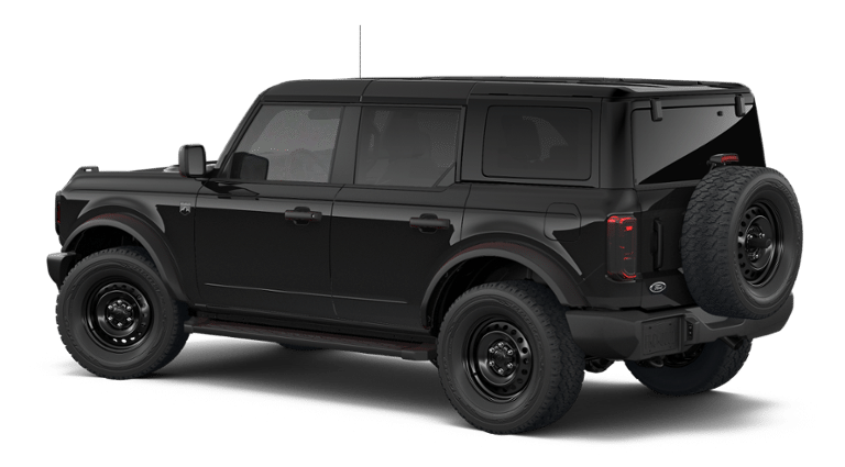2026 Ford Bronco BIG Bend 4 Door SUV