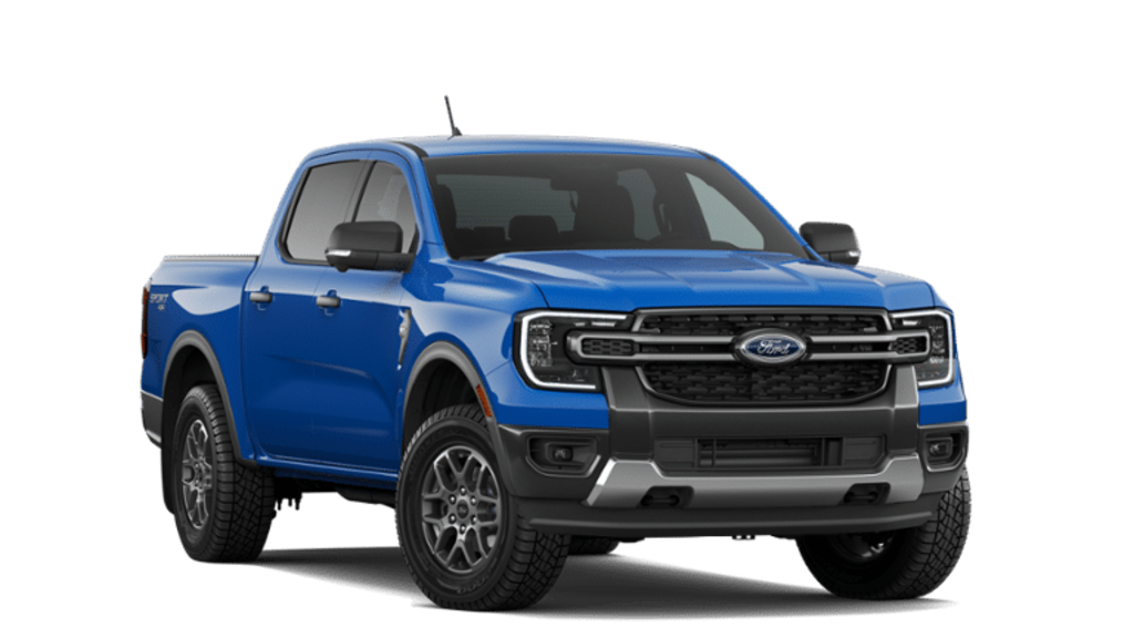 New 2026 Ford Ranger XLT Truck SuperCrew