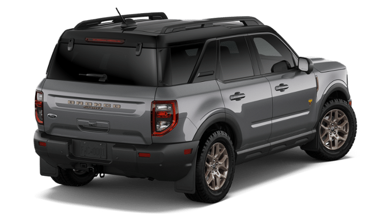 New 2026 Ford Bronco Sport Badlands SUV